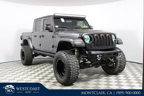 2021 Jeep Gladiator Willys 4x4