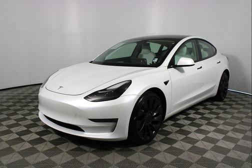 2021 Tesla Model 3 Performance