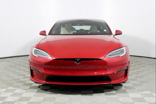 2021 Tesla Model S Plaid