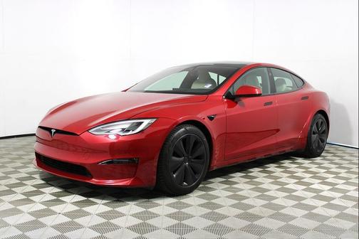2021 Tesla Model S Plaid