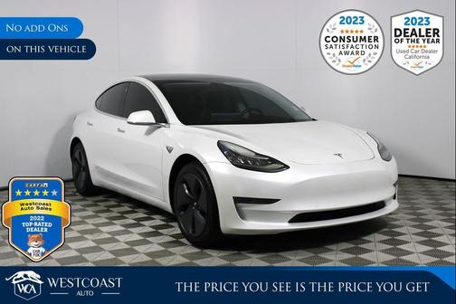 2019 Tesla Model 3 Standard Range Plus