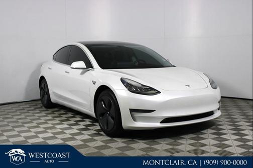 2019 Tesla Model 3 Standard Range Plus
