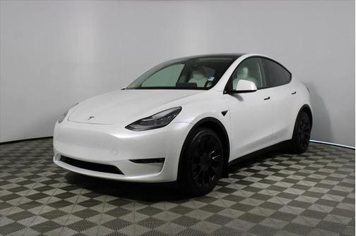 2021 Tesla Model Y Long Range Dual Motor All-Wheel Drive