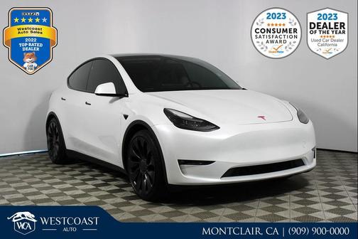 2023 Tesla Model Y Performance Dual Motor All-Wheel Drive