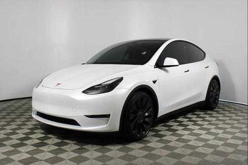 2023 Tesla Model Y Performance Dual Motor All-Wheel Drive