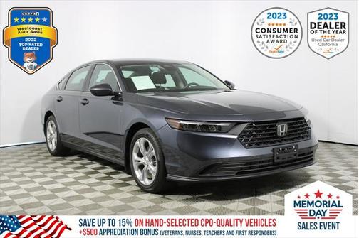 2023 Honda Accord LX 1.5T