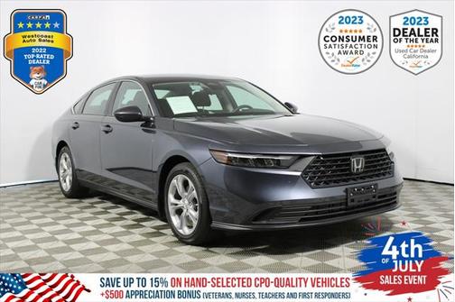 2023 Honda Accord LX 1.5T