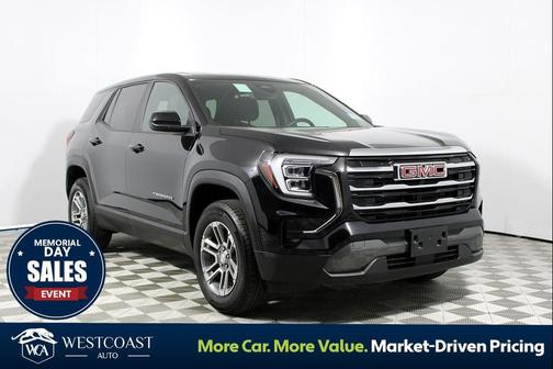 Ebony Twilight Metallic 2025 GMC Terrain AWD Elevation