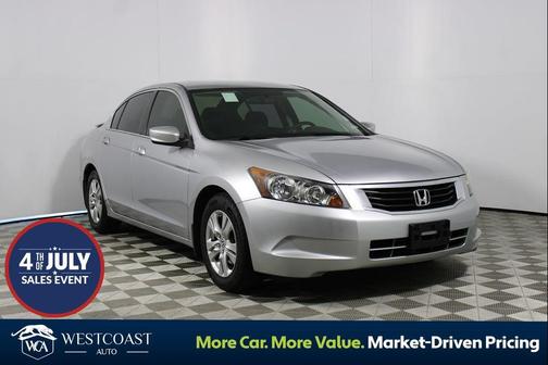 Alabaster Silver Metallic 2010 Honda Accord LX-P