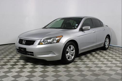 Alabaster Silver Metallic 2010 Honda Accord LX-P