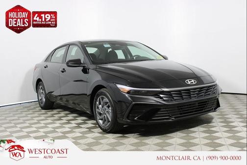 2025 Hyundai ELANTRA HEV Blue