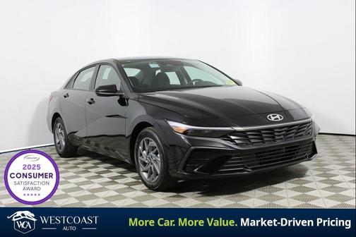 2025 Hyundai ELANTRA HEV Blue