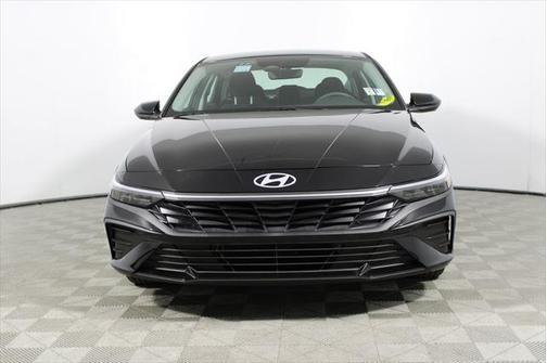 2025 Hyundai ELANTRA HEV Blue