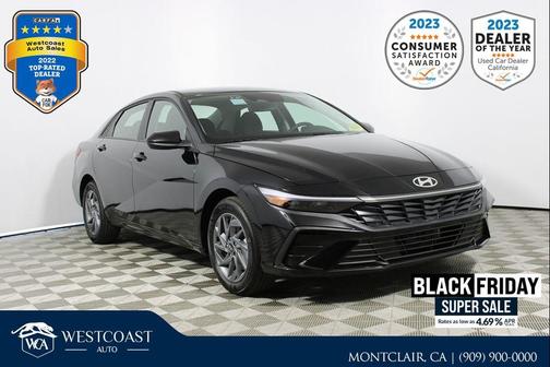 2025 Hyundai ELANTRA HEV Blue