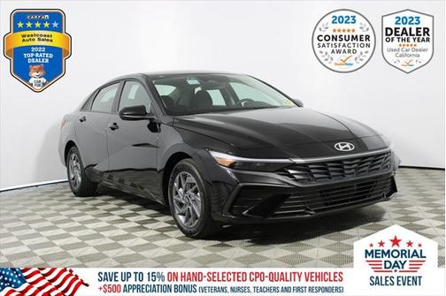 2025 Hyundai ELANTRA HEV Blue