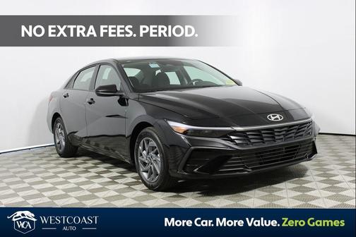 2025 Hyundai ELANTRA HEV Blue