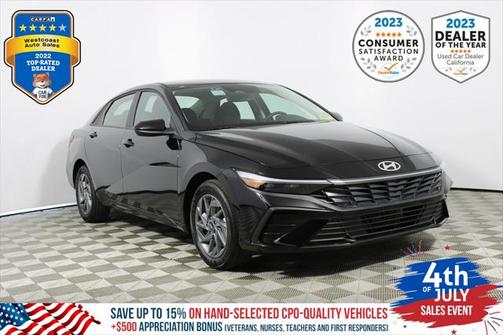2025 Hyundai ELANTRA HEV Blue