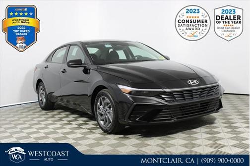 2025 Hyundai ELANTRA HEV Blue