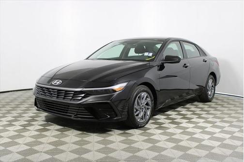 2025 Hyundai ELANTRA HEV Blue
