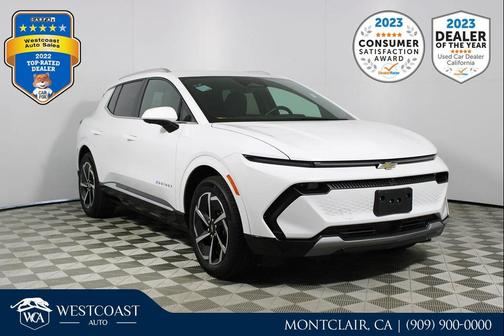 2025 Chevrolet Equinox EV LT