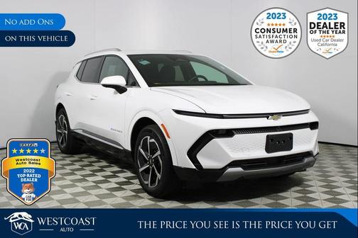 2025 Chevrolet Equinox EV LT