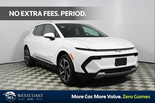 2025 Chevrolet Equinox EV LT