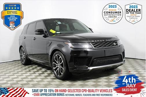 2022 Land Rover Range Rover Sport HSE Silver Edition
