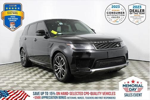2022 Land Rover Range Rover Sport HSE Silver Edition
