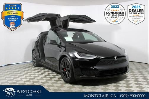 2023 Tesla Model X Plaid Tri Motor All-Wheel Drive