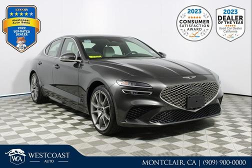 2025 Genesis G70 2.5T RWD