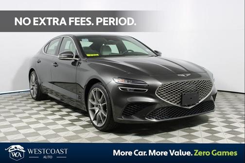 2025 Genesis G70 2.5T RWD