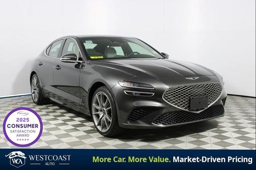 2025 Genesis G70 2.5T RWD