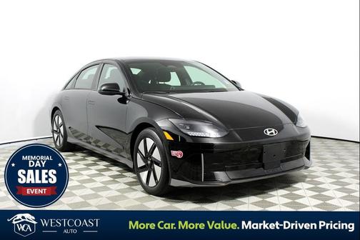 Onyx Black 2024 Hyundai IONIQ 6 SE