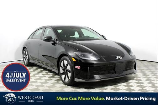 Onyx Black 2024 Hyundai IONIQ 6 SE