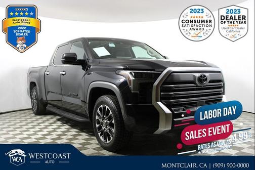2022 Toyota Tundra Limited