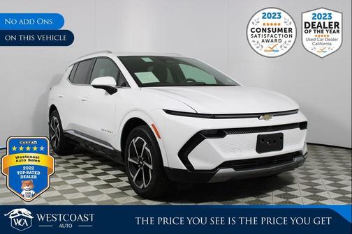 2025 Chevrolet Equinox EV LT