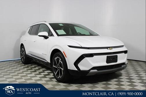 2025 Chevrolet Equinox EV LT