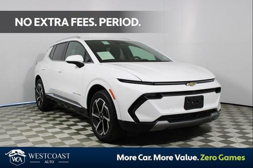 2025 Chevrolet Equinox EV LT