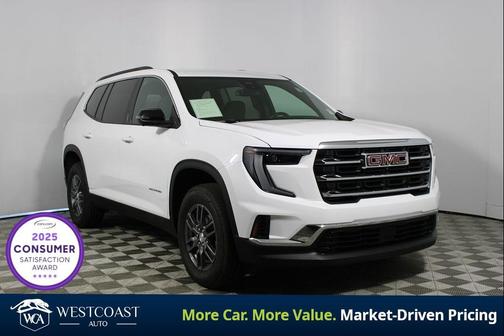 2025 GMC Acadia FWD Elevation