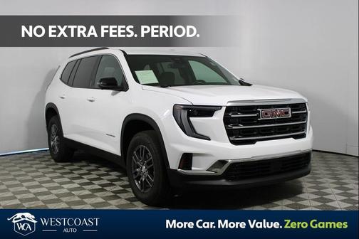 2025 GMC Acadia FWD Elevation