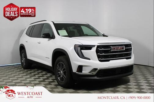 2025 GMC Acadia FWD Elevation