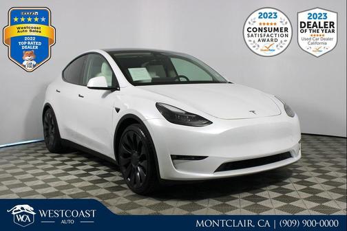 2024 Tesla Model Y Performance Dual Motor All-Wheel Drive