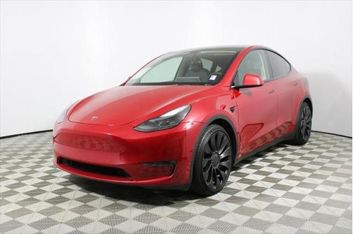 2022 Tesla Model Y Performance Dual Motor All-Wheel Drive
