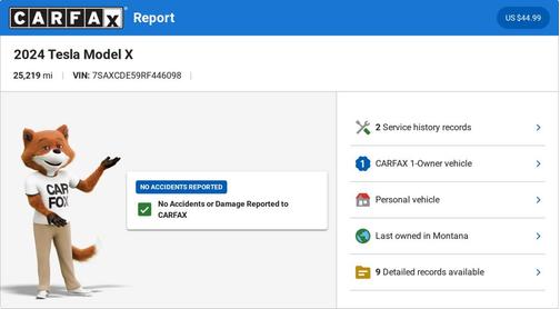 2024 Tesla Model X Long Range