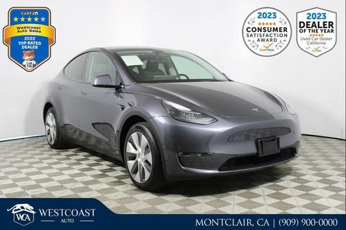 2023 Tesla Model Y Long Range Dual Motor All-Wheel Drive