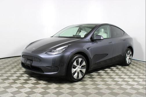 2021 Tesla Model Y Long Range Dual Motor All-Wheel Drive