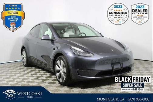 2021 Tesla Model Y Long Range Dual Motor All-Wheel Drive