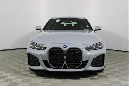 Brooklyn Grey Metallic 2023 BMW i4 Gran Coupe eDrive40
