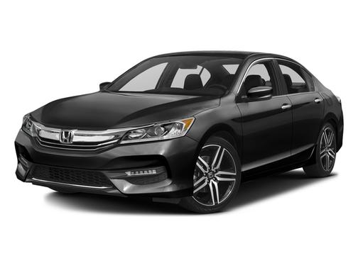 Crystal Black Pearl 2016 Honda Accord Sport