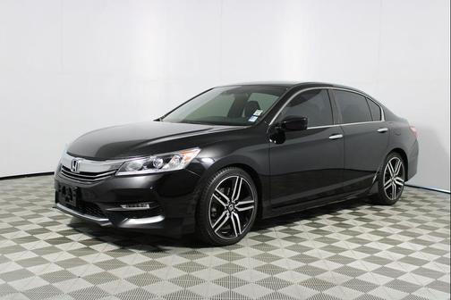 Crystal Black Pearl 2016 Honda Accord Sport
